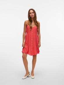 Vero Moda VMBUMPY Kurzes Kleid -Dubarry - 10325283