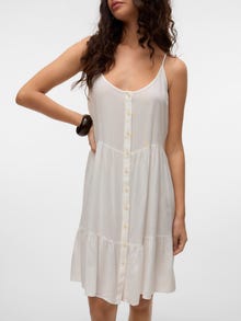 Vero Moda VMBUMPY Robe courte -Snow White - 10325283
