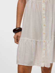 Vero Moda VMBUMPY Robe courte -Snow White - 10325283