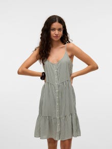 Vero Moda VMBUMPY Kurzes Kleid -Laurel Wreath - 10325283