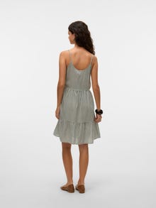 Vero Moda VMBUMPY Kurzes Kleid -Laurel Wreath - 10325283