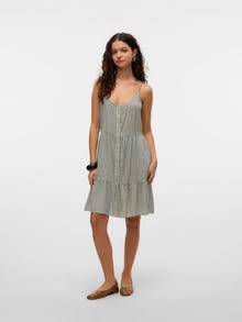 Vero Moda VMBUMPY Kurzes Kleid -Laurel Wreath - 10325283