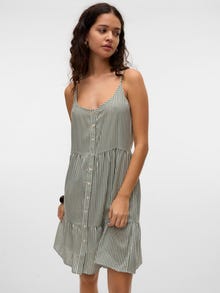 Vero Moda VMBUMPY Kurzes Kleid -Laurel Wreath - 10325283