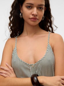 Vero Moda VMBUMPY Kurzes Kleid -Laurel Wreath - 10325283