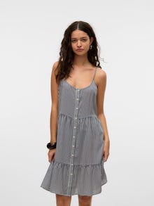 Vero Moda VMBUMPY Kurzes Kleid -India Ink - 10325283