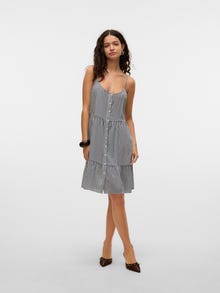 Vero Moda VMBUMPY Kurzes Kleid -India Ink - 10325283