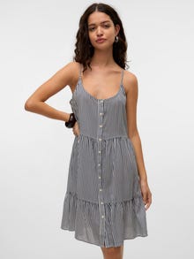 Vero Moda VMBUMPY Kurzes Kleid -India Ink - 10325283