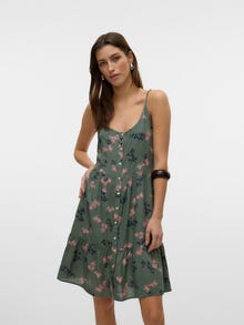 Vero Moda VMBUMPY Short dress -Laurel Wreath - 10325283