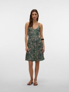 Vero Moda VMBUMPY Short dress -Laurel Wreath - 10325283
