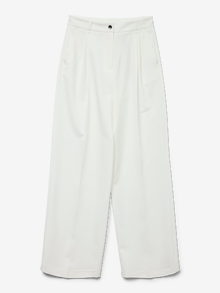 Vero Moda VMPASSI Hohe Taille Hose -Snow White - 10325302