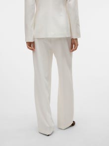 Vero Moda VMPASSI Høj talje Bukser -Snow White - 10325302