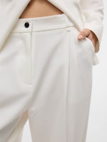 Vero Moda VMPASSI Hohe Taille Hose -Snow White - 10325302