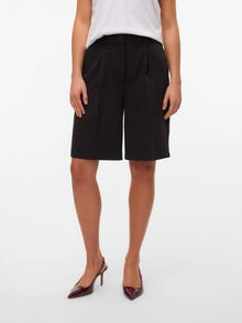 Vero Moda AWPASSI Pantalones hasta la rodilla -Black - 10325303