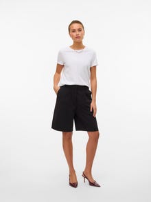 Vero Moda AWPASSI Pantalones hasta la rodilla -Black - 10325303