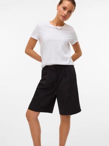 Vero Moda AWPASSI Pantalones hasta la rodilla -Black - 10325303