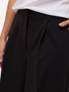 Vero Moda AWPASSI Pantalones hasta la rodilla -Black - 10325303