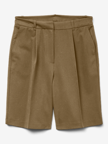 Vero Moda AWPASSI Pantalons au genou -Ermine - 10325303