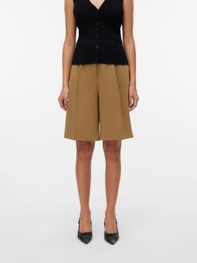 Vero Moda AWPASSI Pantalons au genou -Ermine - 10325303
