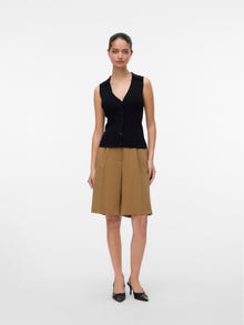 Vero Moda AWPASSI Pantalons au genou -Ermine - 10325303