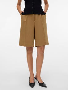 Vero Moda AWPASSI Pantalons au genou -Ermine - 10325303