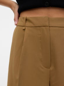 Vero Moda AWPASSI Pantalons au genou -Ermine - 10325303