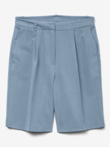 Vero Moda AWPASSI Παντελόνι μέχρι το γόνατο -Dusty Blue - 10325303