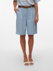 Vero Moda AWPASSI Παντελόνι μέχρι το γόνατο -Dusty Blue - 10325303