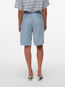 Vero Moda AWPASSI Παντελόνι μέχρι το γόνατο -Dusty Blue - 10325303
