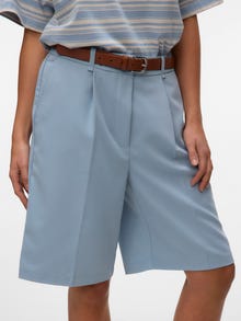 Vero Moda AWPASSI Παντελόνι μέχρι το γόνατο -Dusty Blue - 10325303