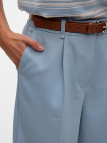 Vero Moda AWPASSI Παντελόνι μέχρι το γόνατο -Dusty Blue - 10325303