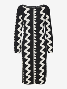 Vero Moda VMBRONZE Long dress -Black - 10325308