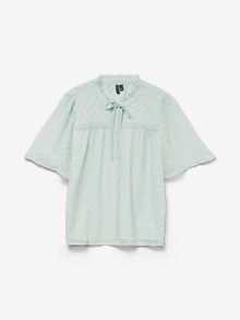 Vero Moda VMLEAH Top -Gray Mist - 10325309