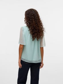Vero Moda VMLEAH Top -Gray Mist - 10325309