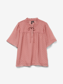 Vero Moda VMLEAH Topp -Nostalgia Rose - 10325309