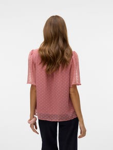 Vero Moda VMLEAH Topp -Nostalgia Rose - 10325309