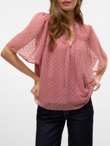 Vero Moda VMLEAH Top -Nostalgia Rose - 10325309