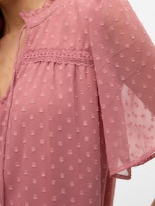 Vero Moda VMLEAH Top -Nostalgia Rose - 10325309