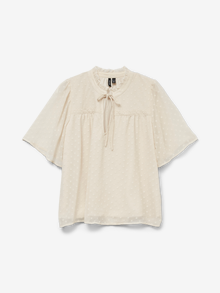 Vero Moda VMLEAH Topp -Pumice Stone - 10325309