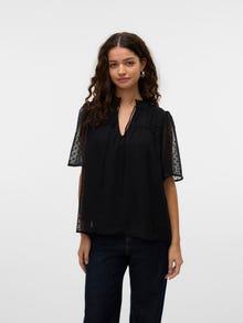 Vero Moda VMLEAH Augša -Black - 10325309