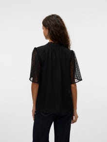 Vero Moda VMLEAH Augša -Black - 10325309