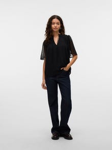 Vero Moda VMLEAH Augša -Black - 10325309