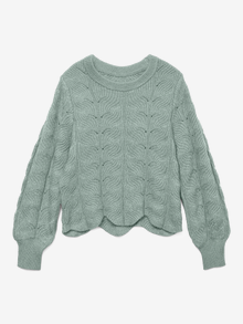 Vero Moda VMESTELLE Pullover -Jadeite - 10325311