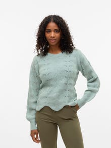 Vero Moda VMESTELLE Pullover -Jadeite - 10325311