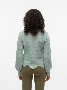 Vero Moda VMESTELLE Pullover -Jadeite - 10325311
