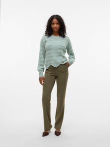 Vero Moda VMESTELLE Pullover -Jadeite - 10325311