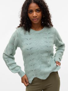 Vero Moda VMESTELLE Pullover -Jadeite - 10325311