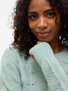 Vero Moda VMESTELLE Pullover -Jadeite - 10325311