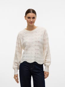 Vero Moda VMESTELLE Pullover -Birch - 10325311