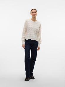 Vero Moda VMESTELLE Pullover -Birch - 10325311
