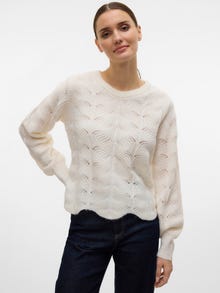 Vero Moda VMESTELLE Pullover -Birch - 10325311